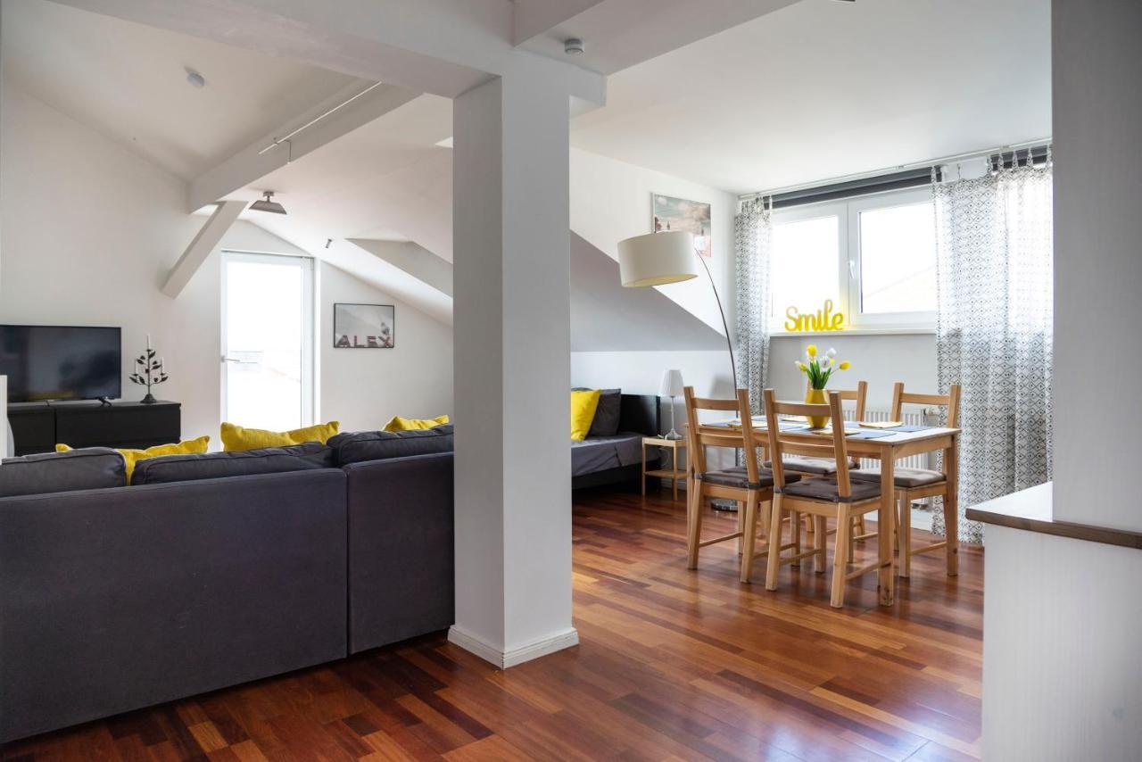 Urban Rooftop - Mitte +a/c Appartamento *