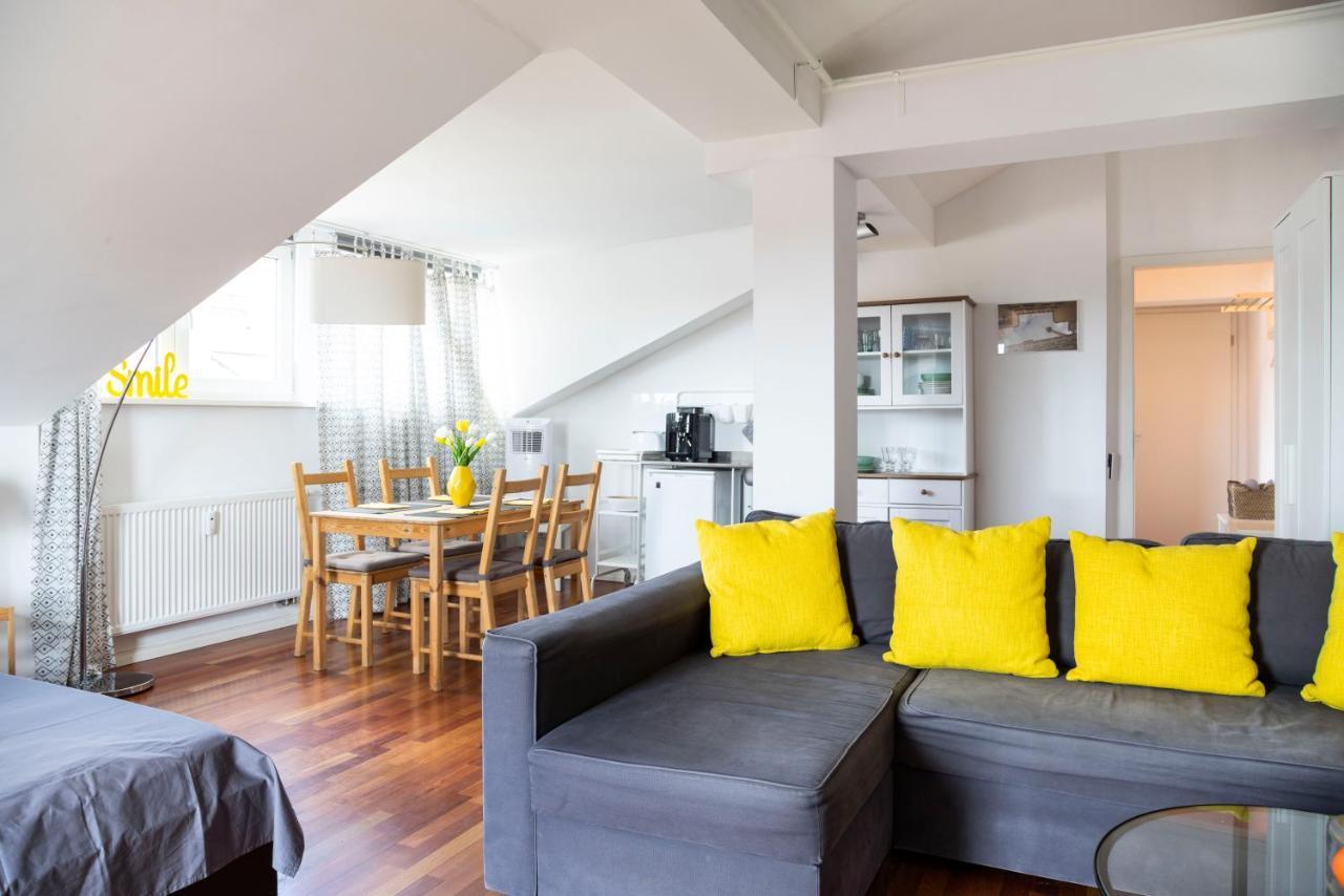 Urban Rooftop - Mitte +a/c Appartamento