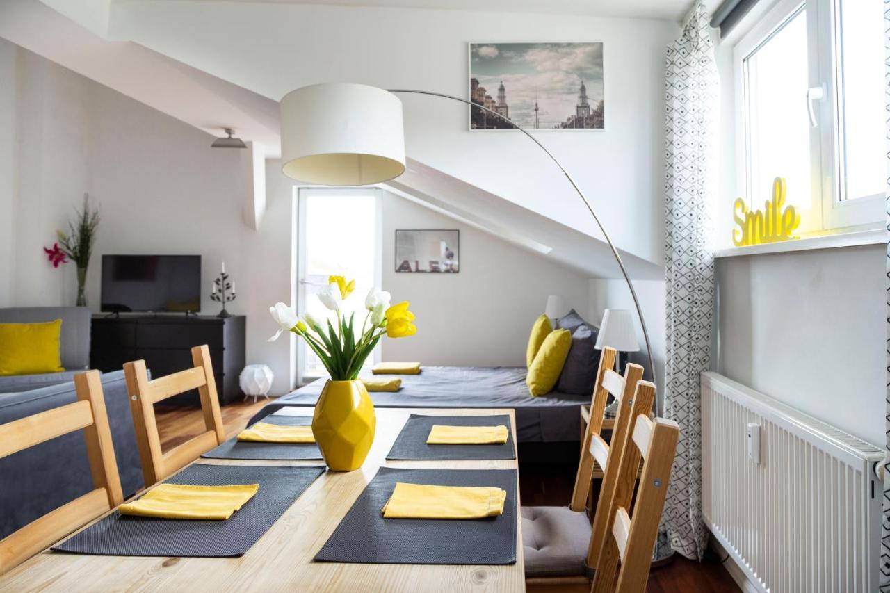 Urban Rooftop - Mitte +a/c Appartamento *